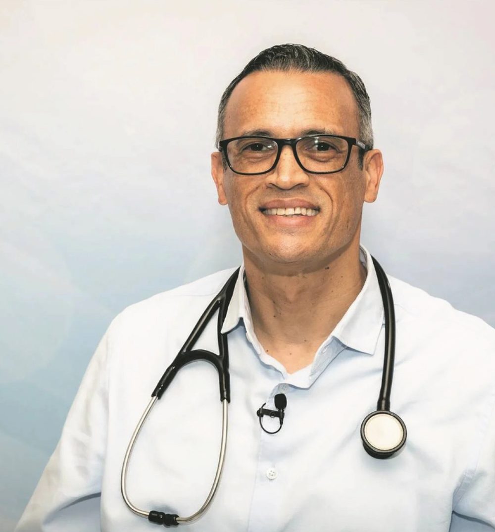 Dr. McKay, lead physician at Goldman Medical Centre