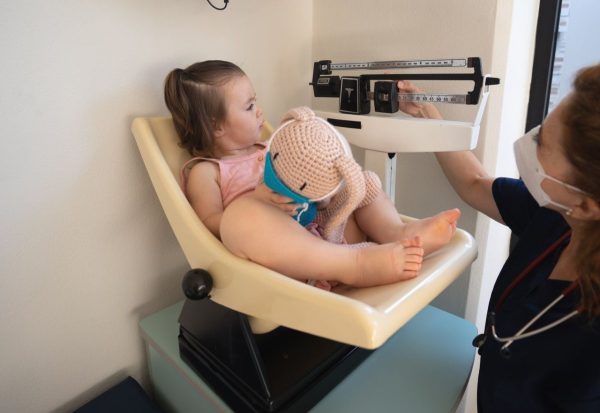 Baby clinic — immunisations and well-baby check-ups